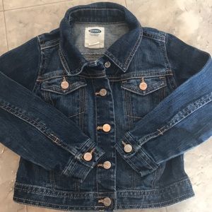 3T girls old navy jean jacket